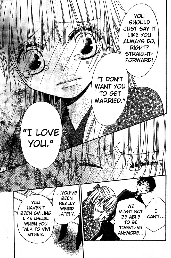 Hana to Akuma Chapter 43 page 25 - Chapter 43: How Did This Happen?