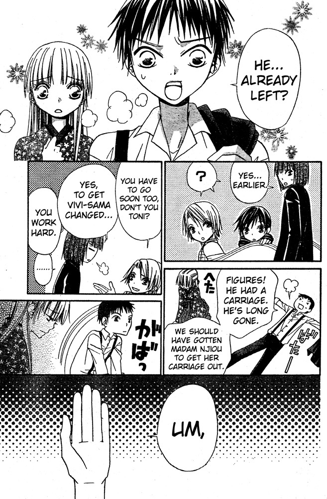 Hana to Akuma Chapter 43 page 29 - Chapter 43: How Did This Happen?
