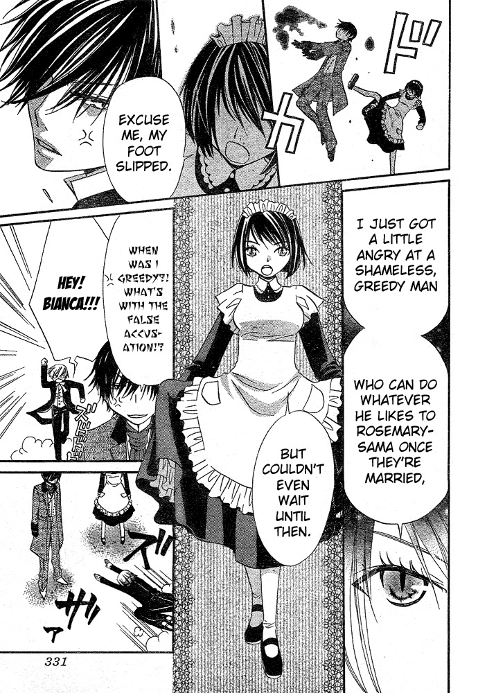 Hana to Akuma Chapter 44 page 11 - Chapter 44: The Man Hana Wants By Her Side Is...