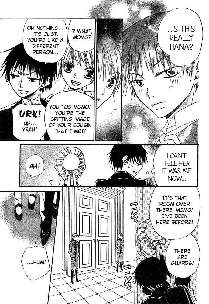 Hana to Akuma Chapter 44 page 21 - Chapter 44: The Man Hana Wants By Her Side Is...