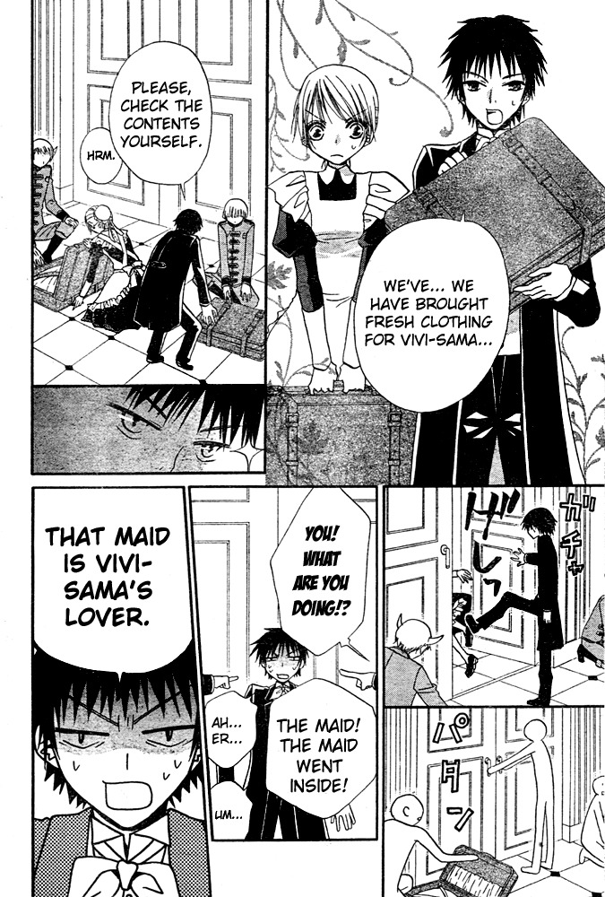Hana to Akuma Chapter 44 page 22 - Chapter 44: The Man Hana Wants By Her Side Is...