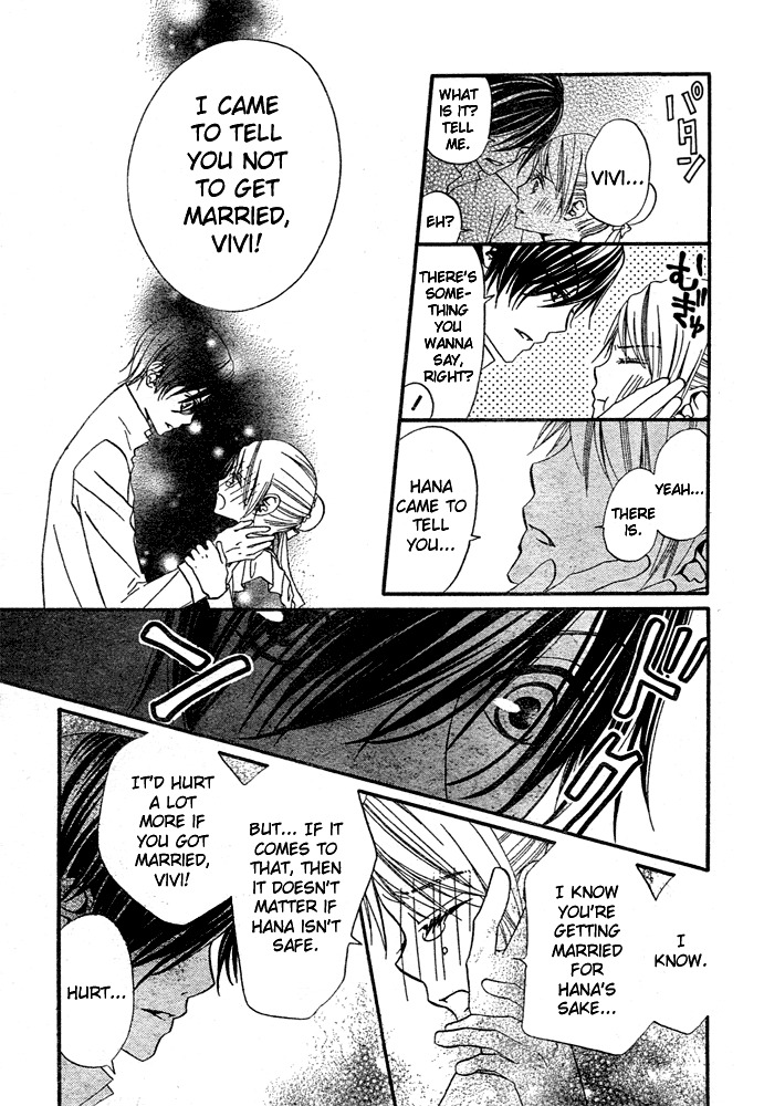 Hana to Akuma Chapter 44 page 25 - Chapter 44: The Man Hana Wants By Her Side Is...