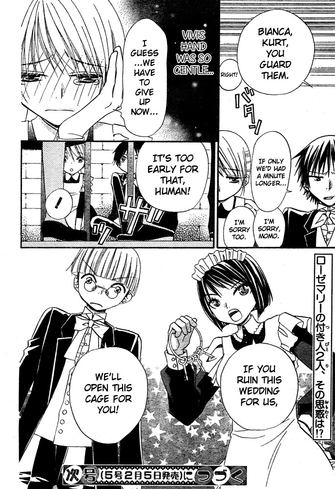 Hana to Akuma Chapter 44 page 30 - Chapter 44: The Man Hana Wants By Her Side Is...