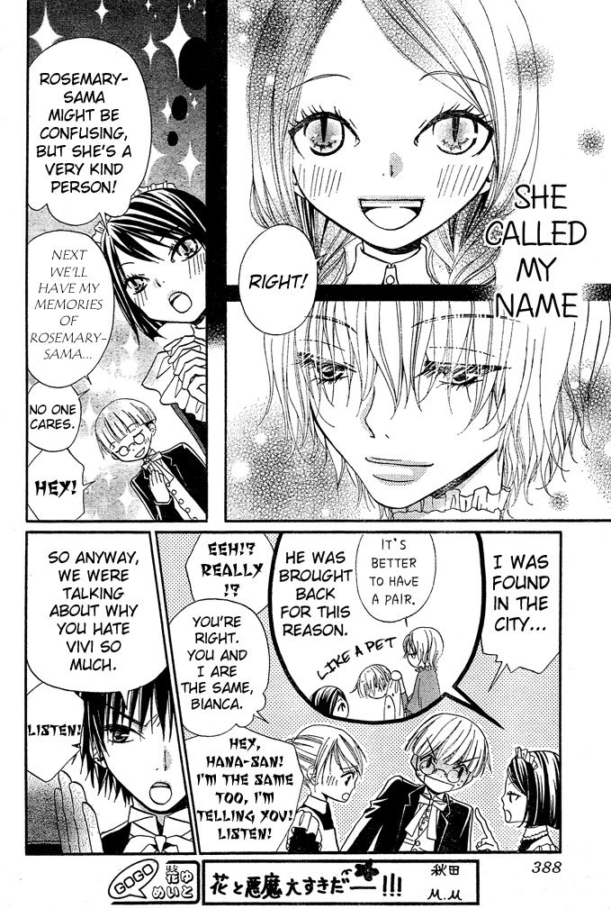 Hana to Akuma Chapter 45 page 10 - Chapter 45: Even If Their Bodies Are Close, Their Hearts Are Far Apart...