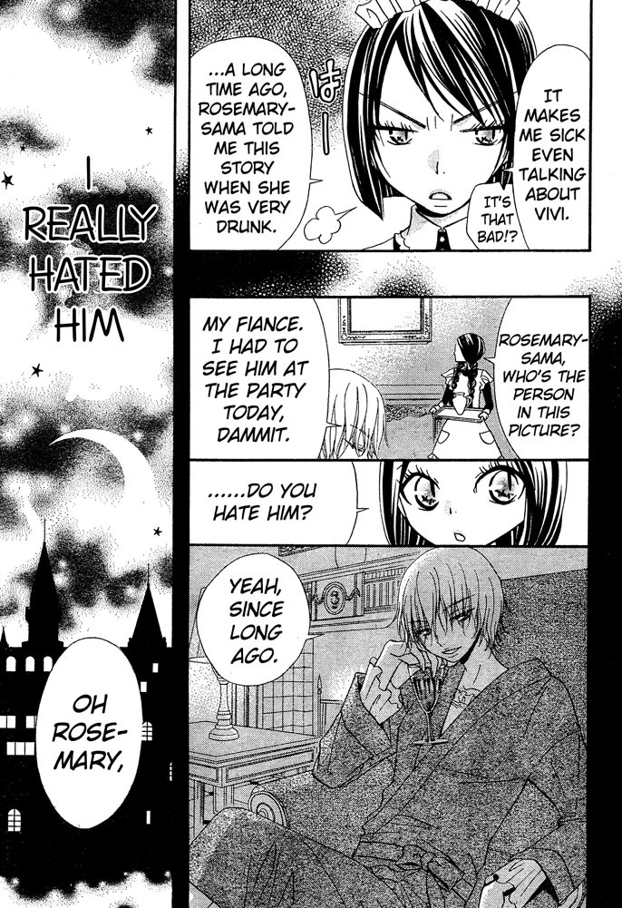 Hana to Akuma Chapter 45 page 11 - Chapter 45: Even If Their Bodies Are Close, Their Hearts Are Far Apart...