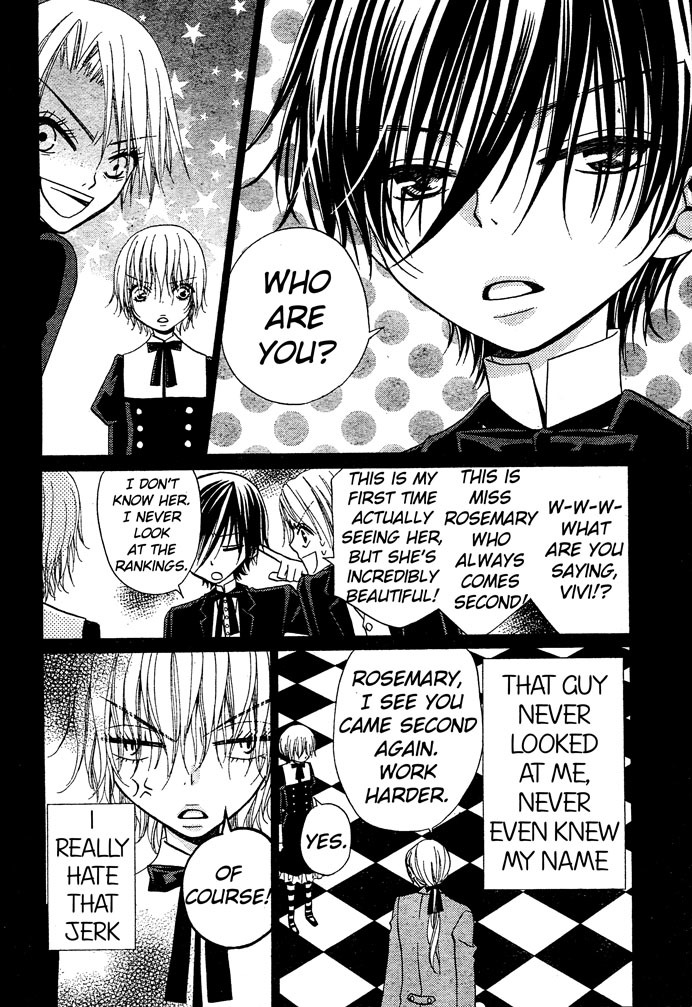 Hana to Akuma Chapter 45 page 14 - Chapter 45: Even If Their Bodies Are Close, Their Hearts Are Far Apart...