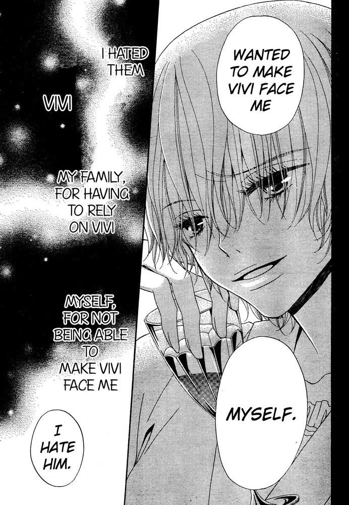 Hana to Akuma Chapter 45 page 19 - Chapter 45: Even If Their Bodies Are Close, Their Hearts Are Far Apart...