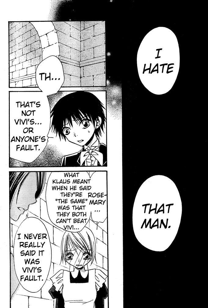 Hana to Akuma Chapter 45 page 20 - Chapter 45: Even If Their Bodies Are Close, Their Hearts Are Far Apart...