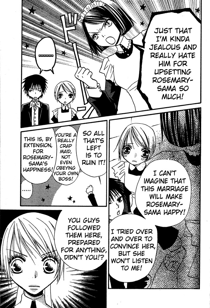 Hana to Akuma Chapter 45 page 21 - Chapter 45: Even If Their Bodies Are Close, Their Hearts Are Far Apart...