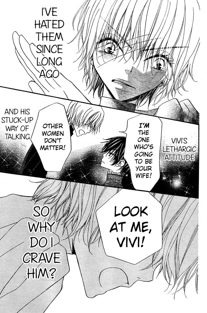 Hana to Akuma Chapter 45 page 25 - Chapter 45: Even If Their Bodies Are Close, Their Hearts Are Far Apart...