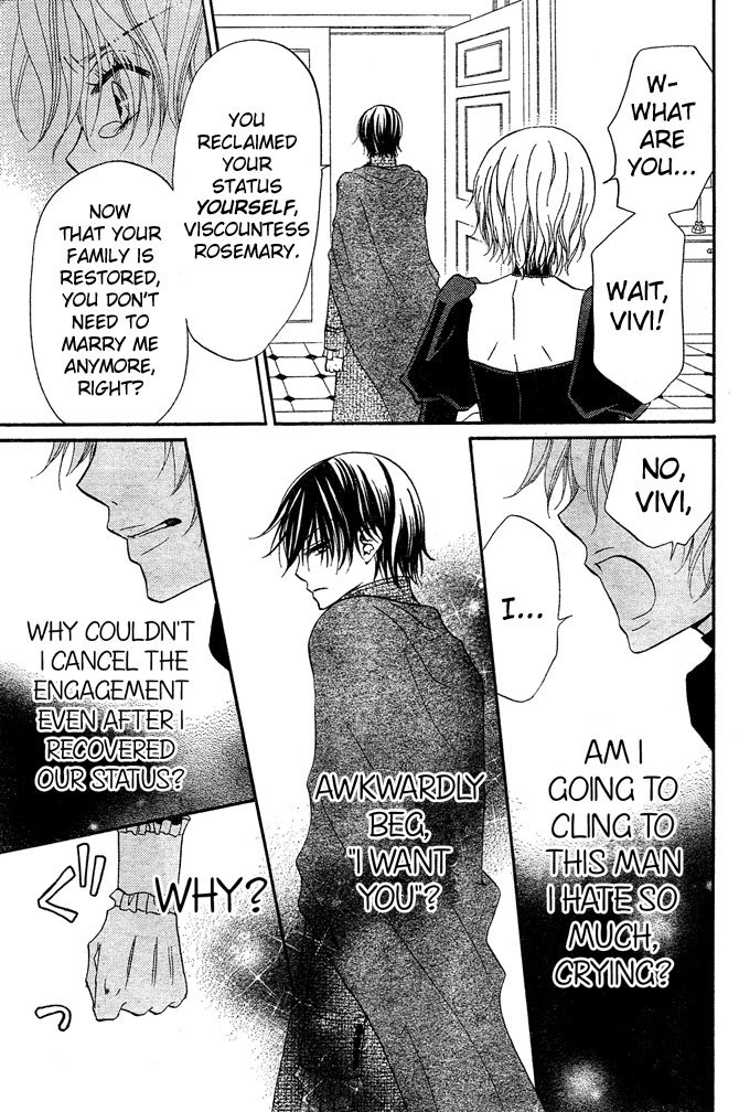 Hana to Akuma Chapter 45 page 27 - Chapter 45: Even If Their Bodies Are Close, Their Hearts Are Far Apart...