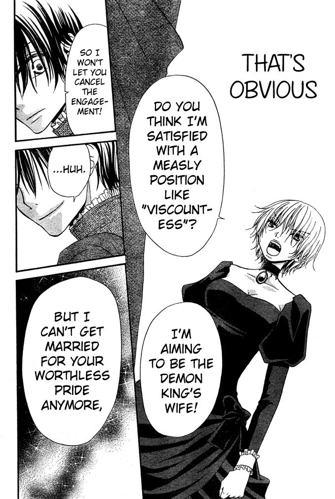 Hana to Akuma Chapter 45 page 28 - Chapter 45: Even If Their Bodies Are Close, Their Hearts Are Far Apart...