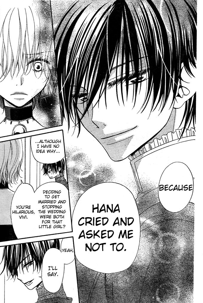 Hana to Akuma Chapter 45 page 29 - Chapter 45: Even If Their Bodies Are Close, Their Hearts Are Far Apart...