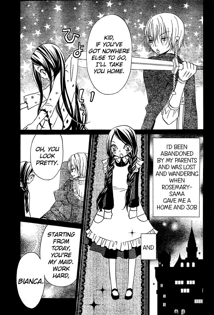 Hana to Akuma Chapter 45 page 9 - Chapter 45: Even If Their Bodies Are Close, Their Hearts Are Far Apart...