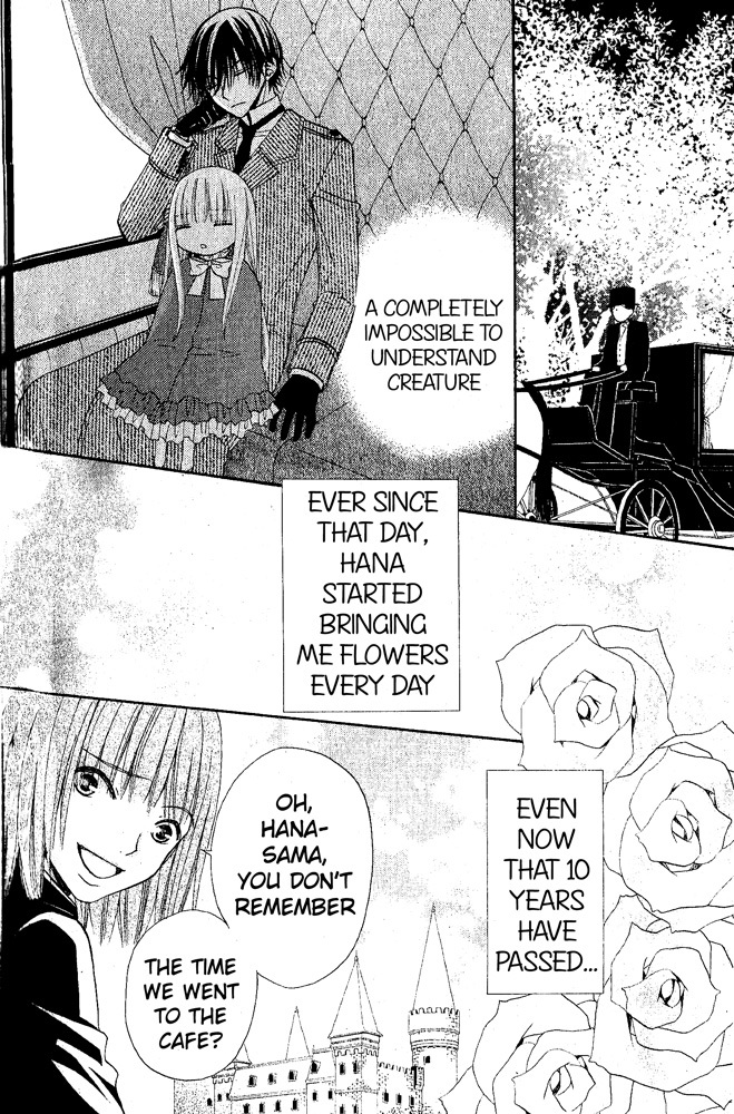 Hana to Akuma Chapter 46.5 page 14 - Chapter 46.5: Extra