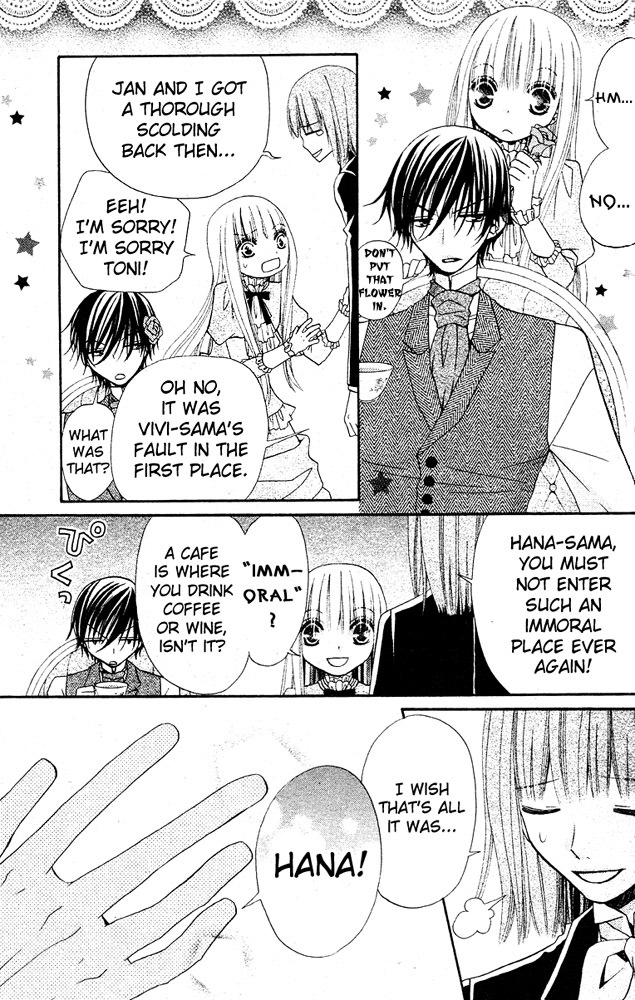 Hana to Akuma Chapter 46.5 page 15 - Chapter 46.5: Extra