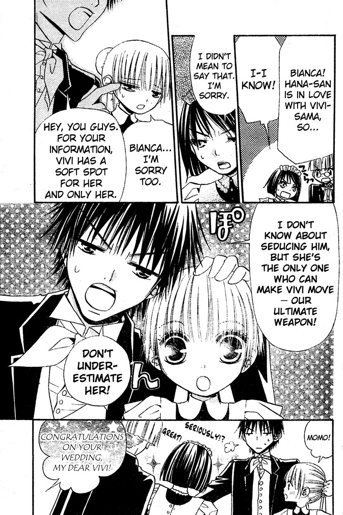 Hana to Akuma Chapter 46 page 10 - Chapter 46: I Want To Be Your Wife!