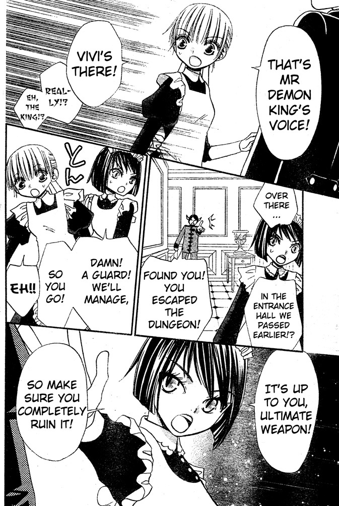 Hana to Akuma Chapter 46 page 11 - Chapter 46: I Want To Be Your Wife!