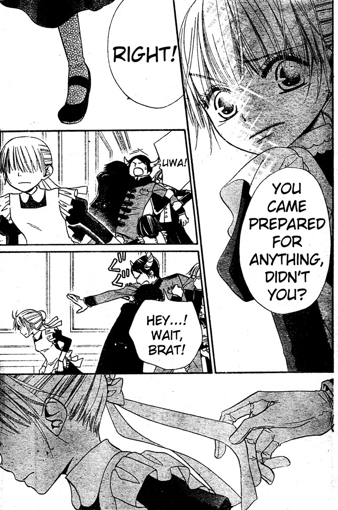 Hana to Akuma Chapter 46 page 12 - Chapter 46: I Want To Be Your Wife!