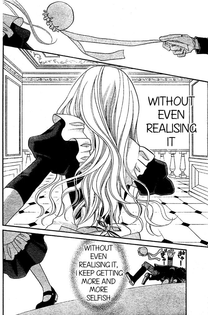 Hana to Akuma Chapter 46 page 13 - Chapter 46: I Want To Be Your Wife!