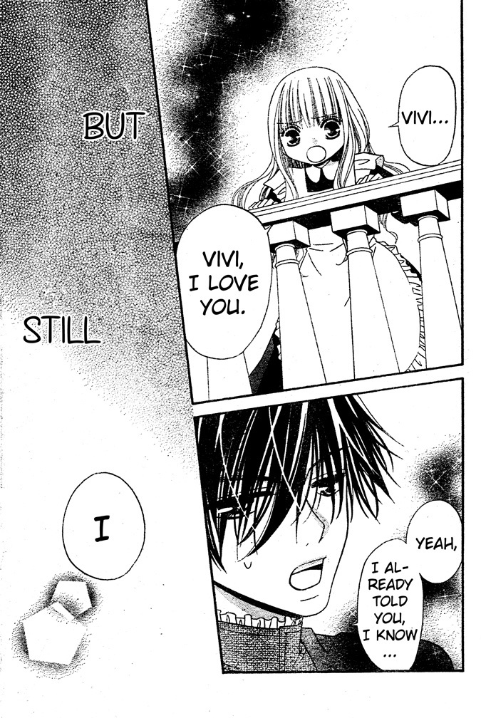 Hana to Akuma Chapter 46 page 16 - Chapter 46: I Want To Be Your Wife!