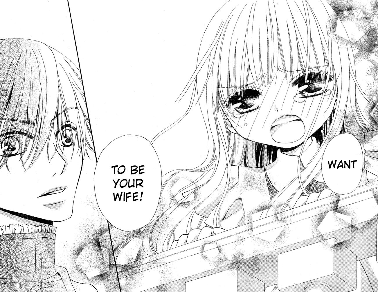 Hana to Akuma Chapter 46 page 17 - Chapter 46: I Want To Be Your Wife!