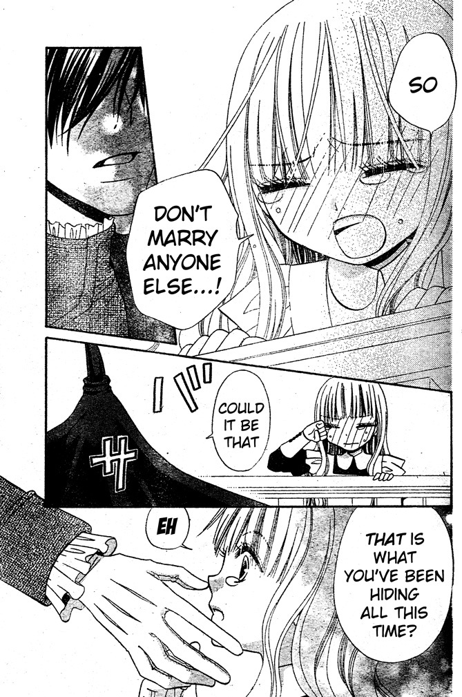 Hana to Akuma Chapter 46 page 19 - Chapter 46: I Want To Be Your Wife!