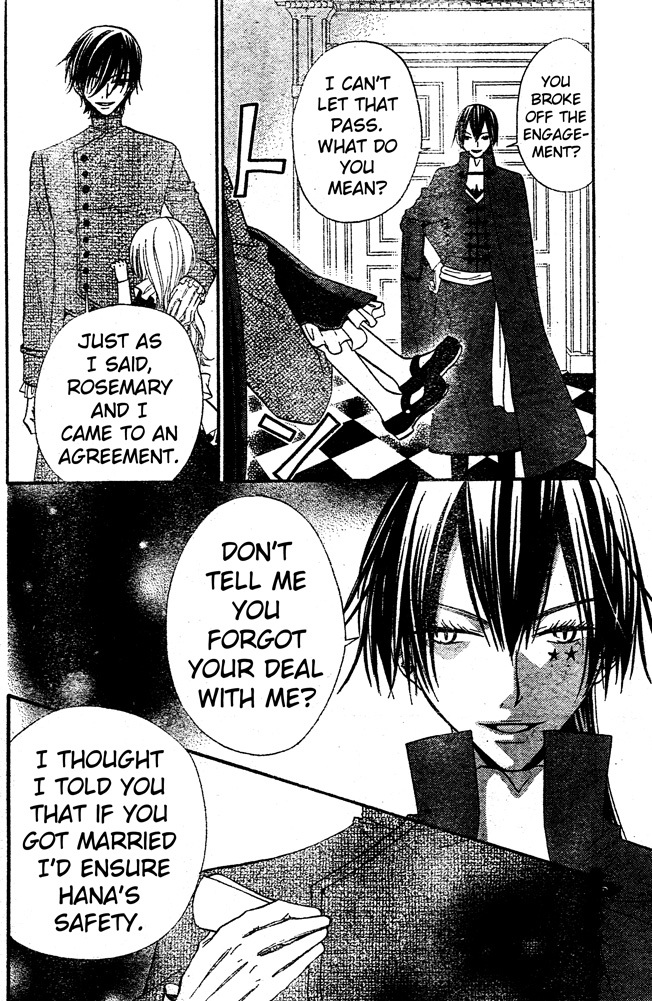 Hana to Akuma Chapter 46 page 21 - Chapter 46: I Want To Be Your Wife!