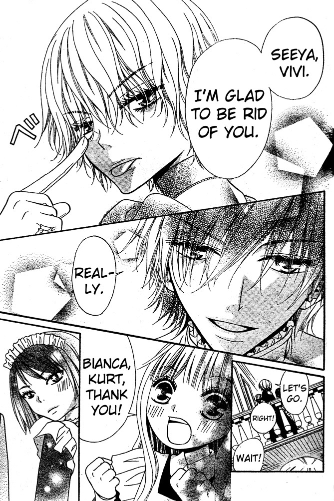Hana to Akuma Chapter 46 page 25 - Chapter 46: I Want To Be Your Wife!