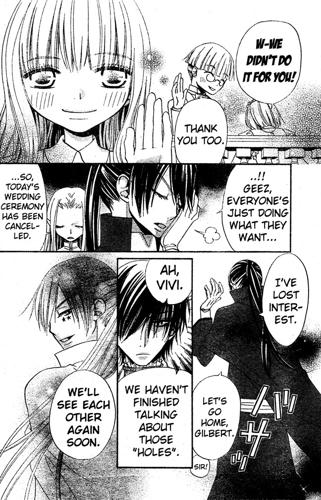 Hana to Akuma Chapter 46 page 26 - Chapter 46: I Want To Be Your Wife!