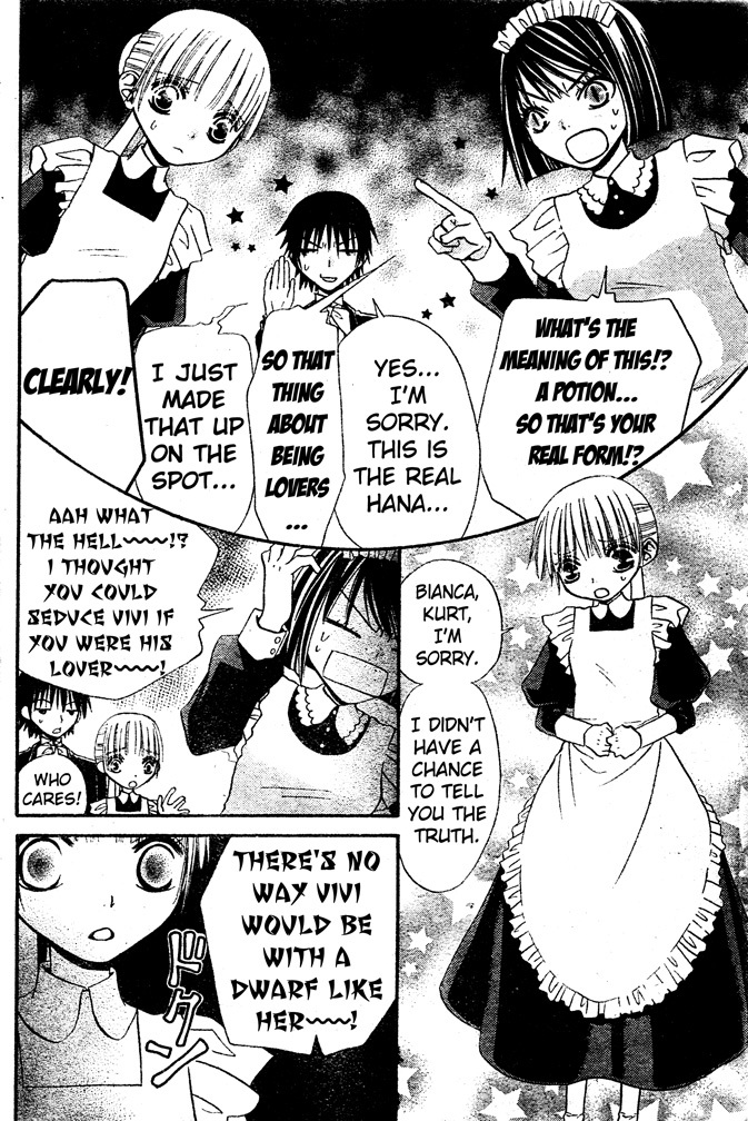 Hana to Akuma Chapter 46 page 9 - Chapter 46: I Want To Be Your Wife!