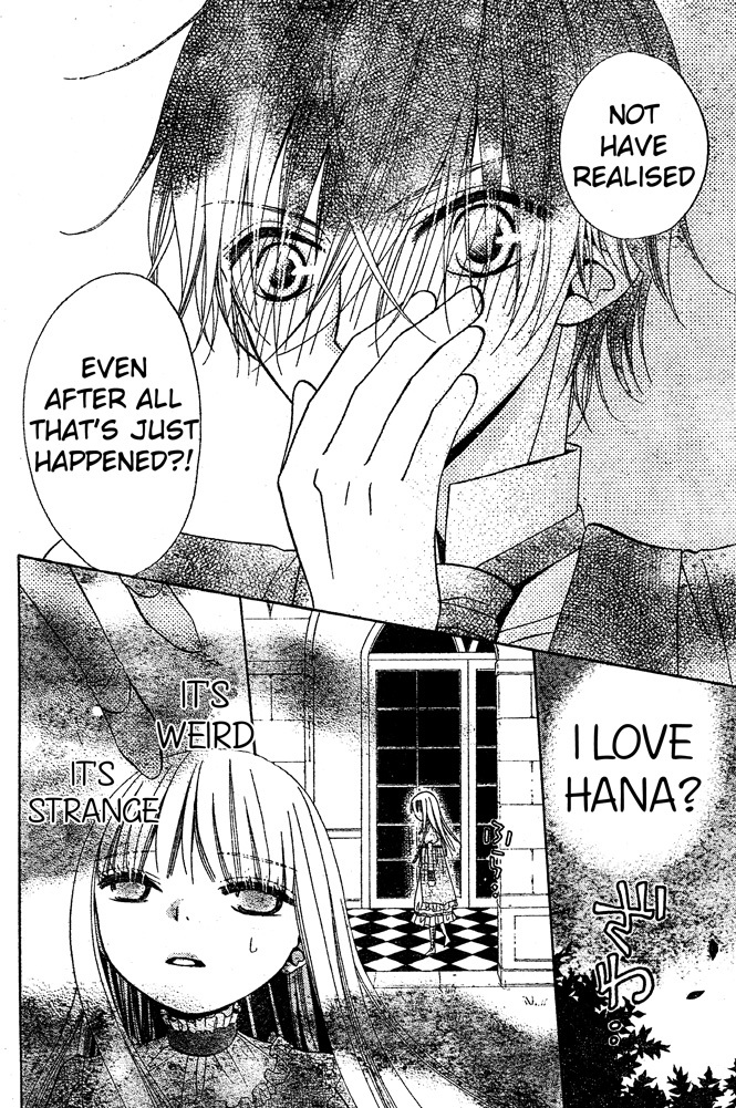 Hana to Akuma Chapter 47 page 14 - Chapter 47: Will He Ever Be Able To Let Go Of A Love He Never Knew Existed?