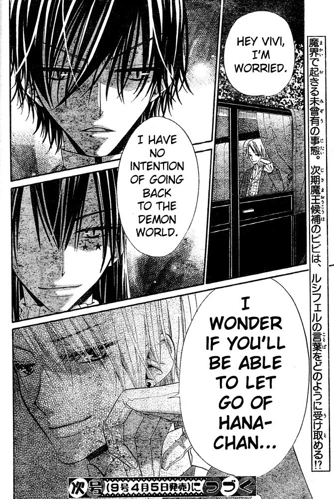 Hana to Akuma Chapter 47 page 28 - Chapter 47: Will He Ever Be Able To Let Go Of A Love He Never Knew Existed?