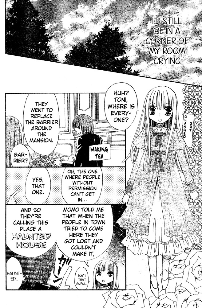 Hana to Akuma Chapter 47 page 6 - Chapter 47: Will He Ever Be Able To Let Go Of A Love He Never Knew Existed?
