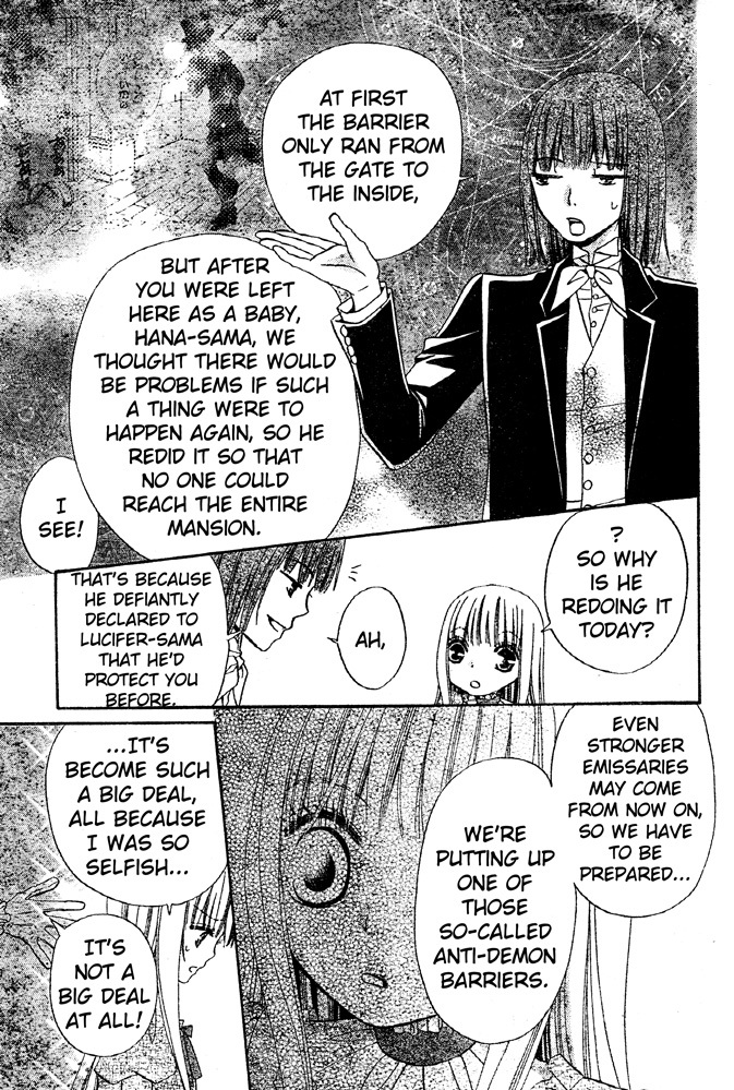 Hana to Akuma Chapter 47 page 7 - Chapter 47: Will He Ever Be Able To Let Go Of A Love He Never Knew Existed?