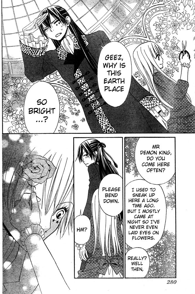 Hana to Akuma Chapter 48 page 10 - Chapter 48: In Half A Year, We Will Have To Part
