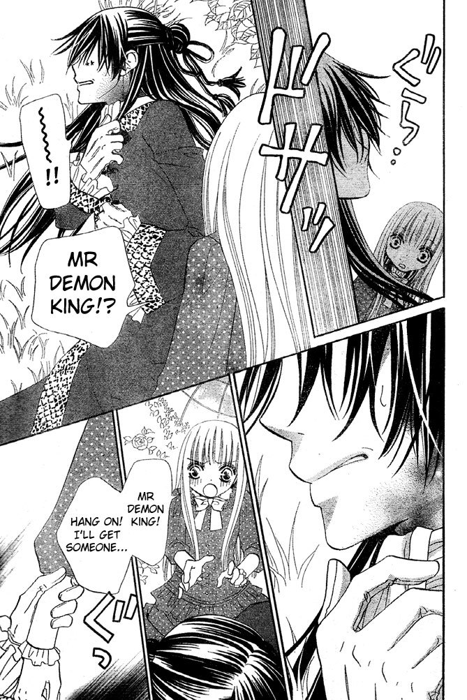 Hana to Akuma Chapter 48 page 13 - Chapter 48: In Half A Year, We Will Have To Part
