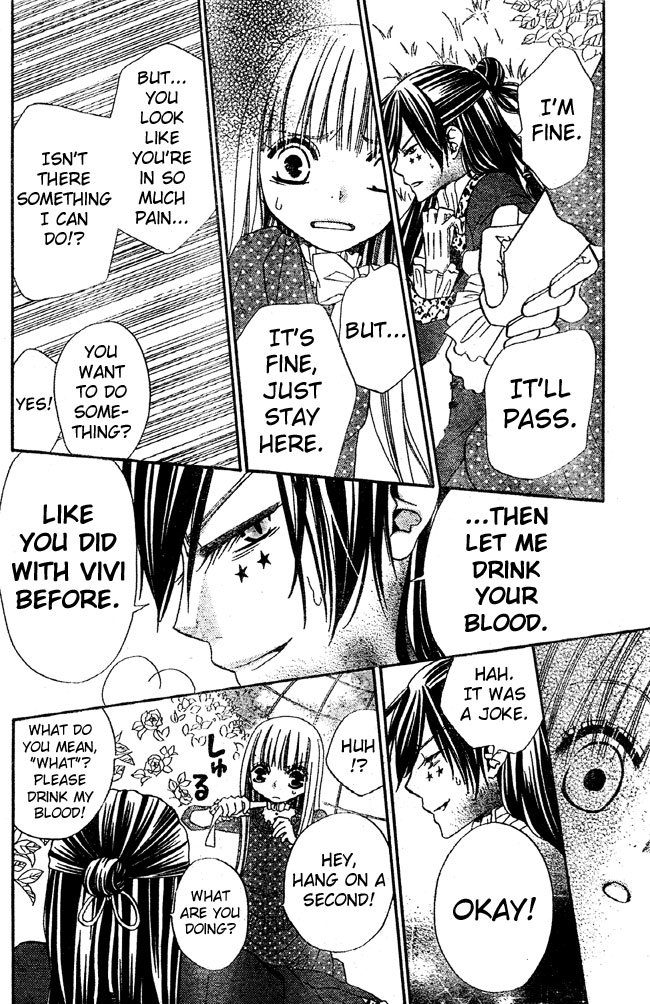 Hana to Akuma Chapter 48 page 14 - Chapter 48: In Half A Year, We Will Have To Part