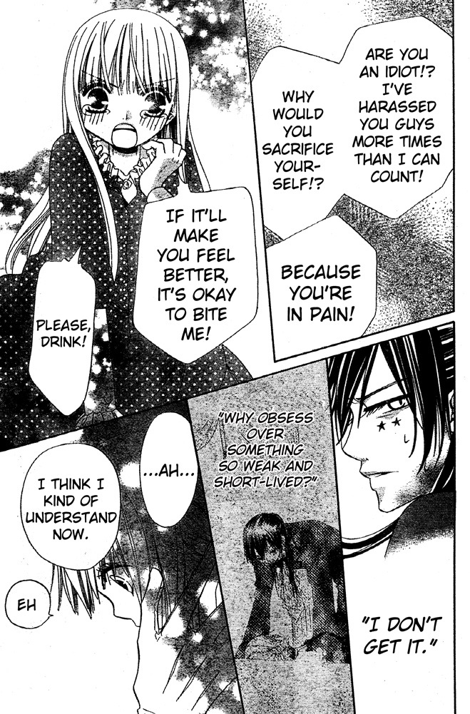 Hana to Akuma Chapter 48 page 15 - Chapter 48: In Half A Year, We Will Have To Part