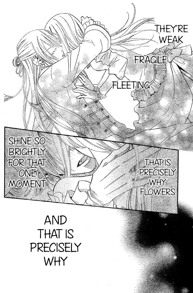 Hana to Akuma Chapter 48 page 16 - Chapter 48: In Half A Year, We Will Have To Part
