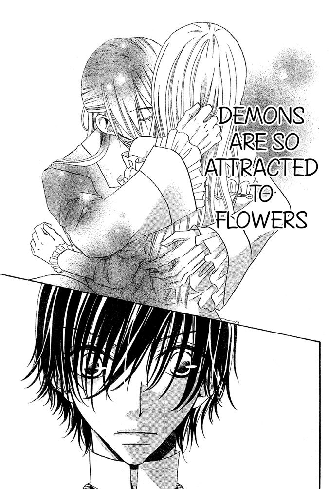 Hana to Akuma Chapter 48 page 17 - Chapter 48: In Half A Year, We Will Have To Part