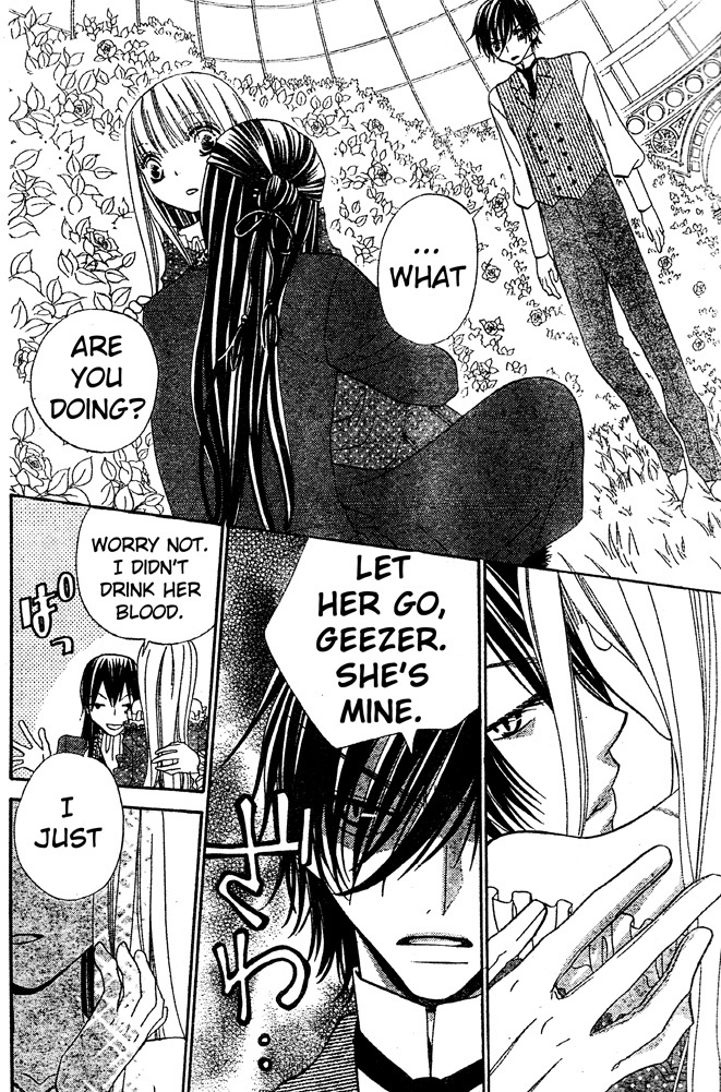 Hana to Akuma Chapter 48 page 18 - Chapter 48: In Half A Year, We Will Have To Part