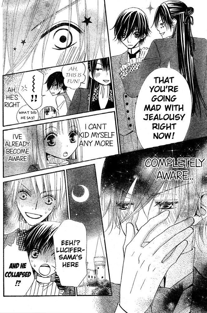 Hana to Akuma Chapter 48 page 20 - Chapter 48: In Half A Year, We Will Have To Part