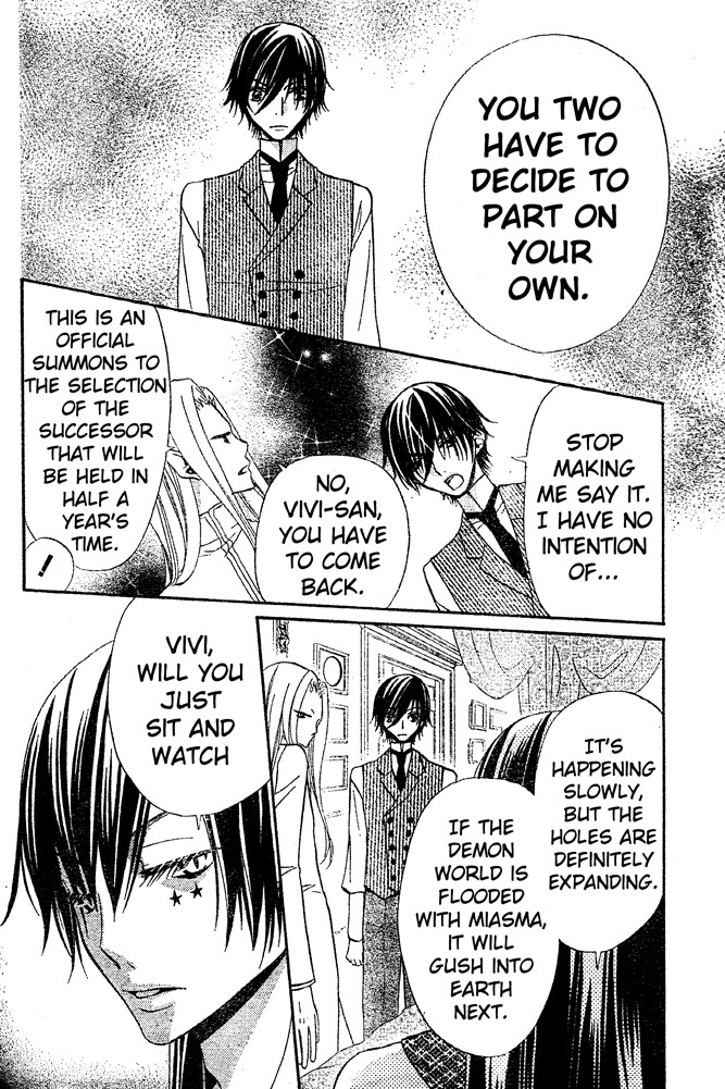 Hana to Akuma Chapter 48 page 24 - Chapter 48: In Half A Year, We Will Have To Part