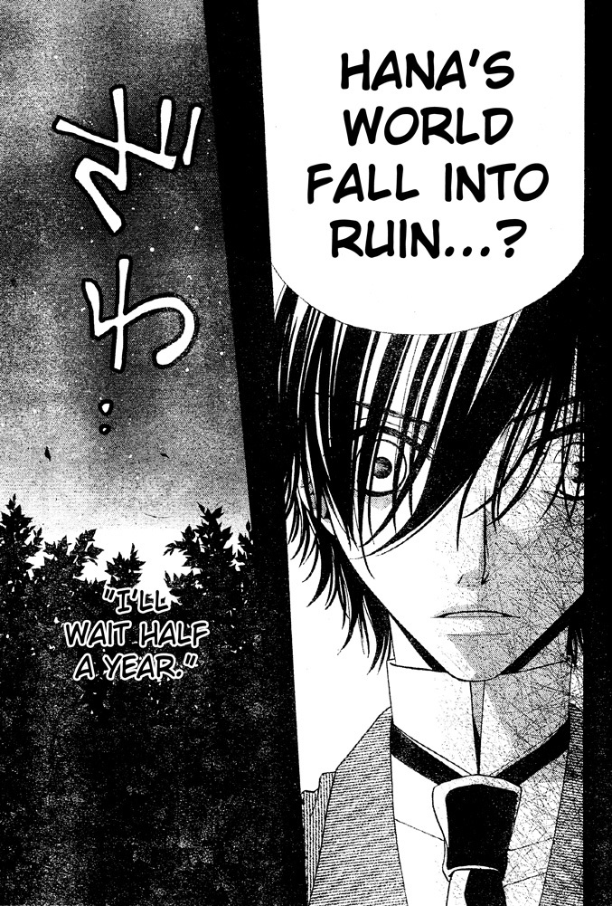 Hana to Akuma Chapter 48 page 25 - Chapter 48: In Half A Year, We Will Have To Part