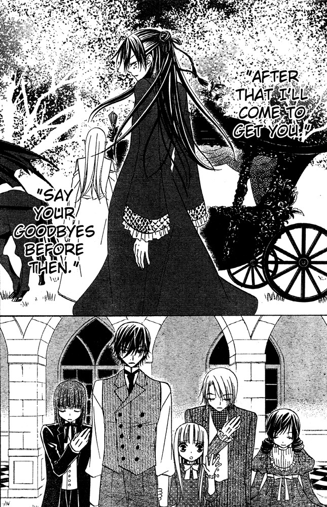 Hana to Akuma Chapter 48 page 26 - Chapter 48: In Half A Year, We Will Have To Part