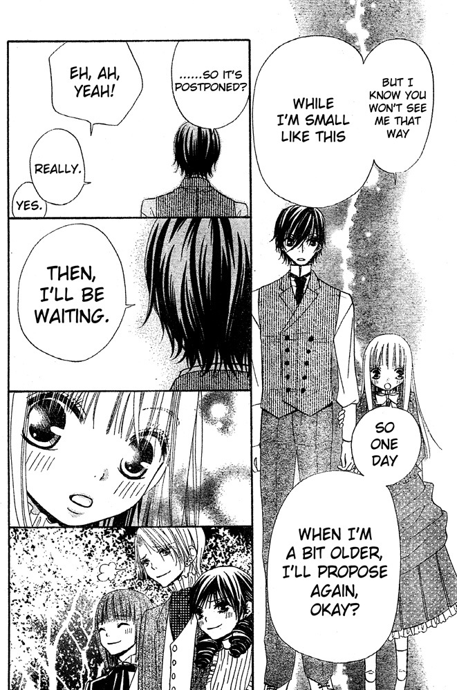 Hana to Akuma Chapter 48 page 28 - Chapter 48: In Half A Year, We Will Have To Part