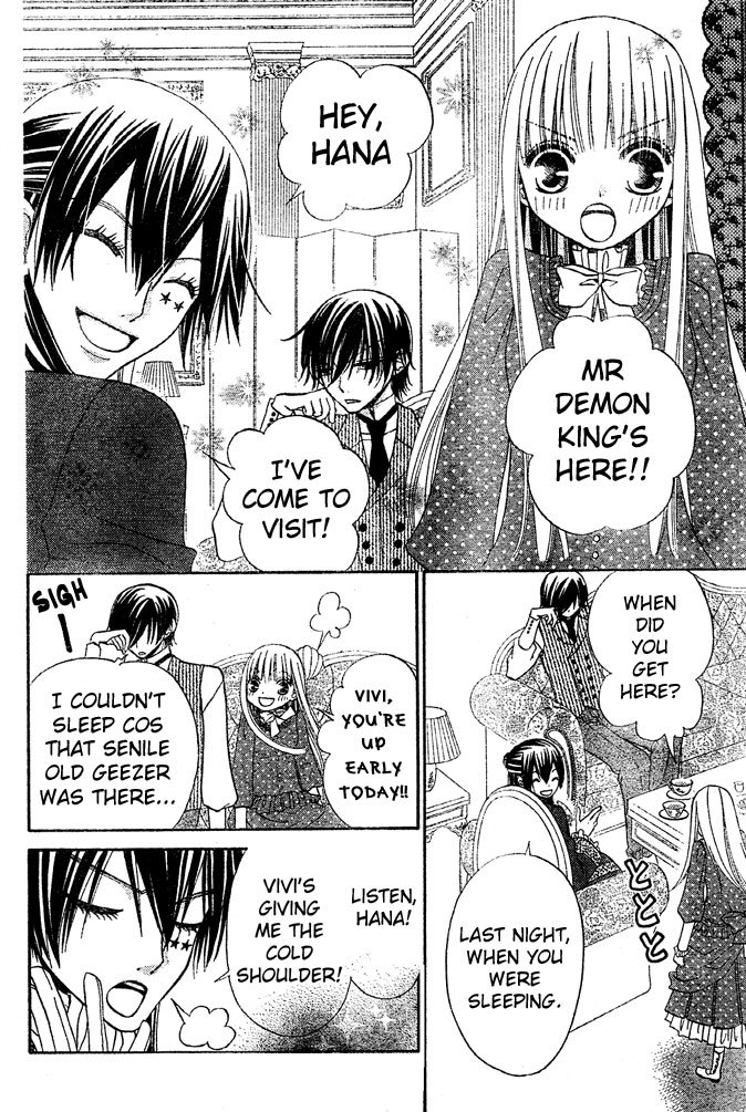 Hana to Akuma Chapter 48 page 4 - Chapter 48: In Half A Year, We Will Have To Part