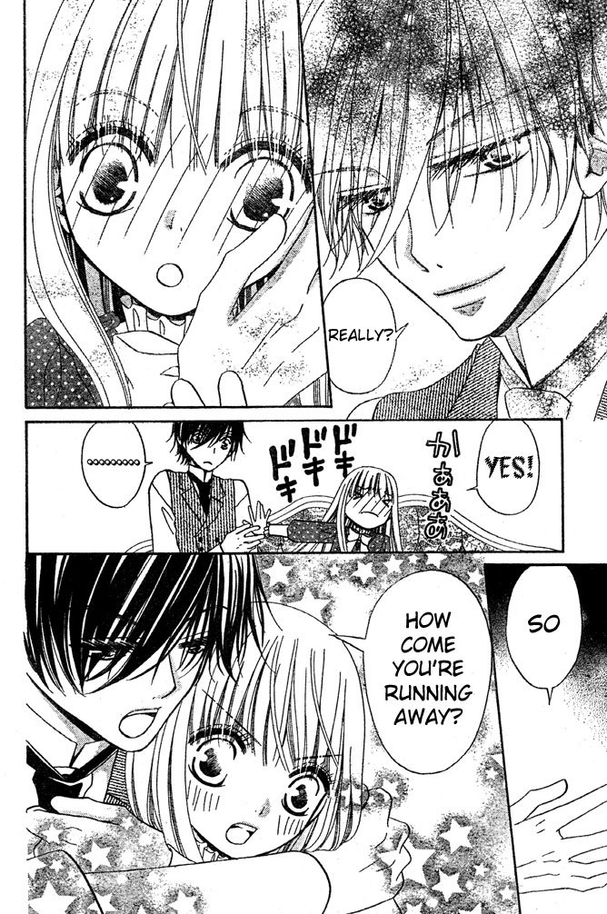 Hana to Akuma Chapter 48 page 6 - Chapter 48: In Half A Year, We Will Have To Part