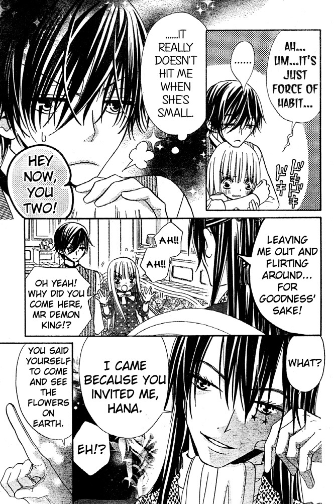 Hana to Akuma Chapter 48 page 7 - Chapter 48: In Half A Year, We Will Have To Part